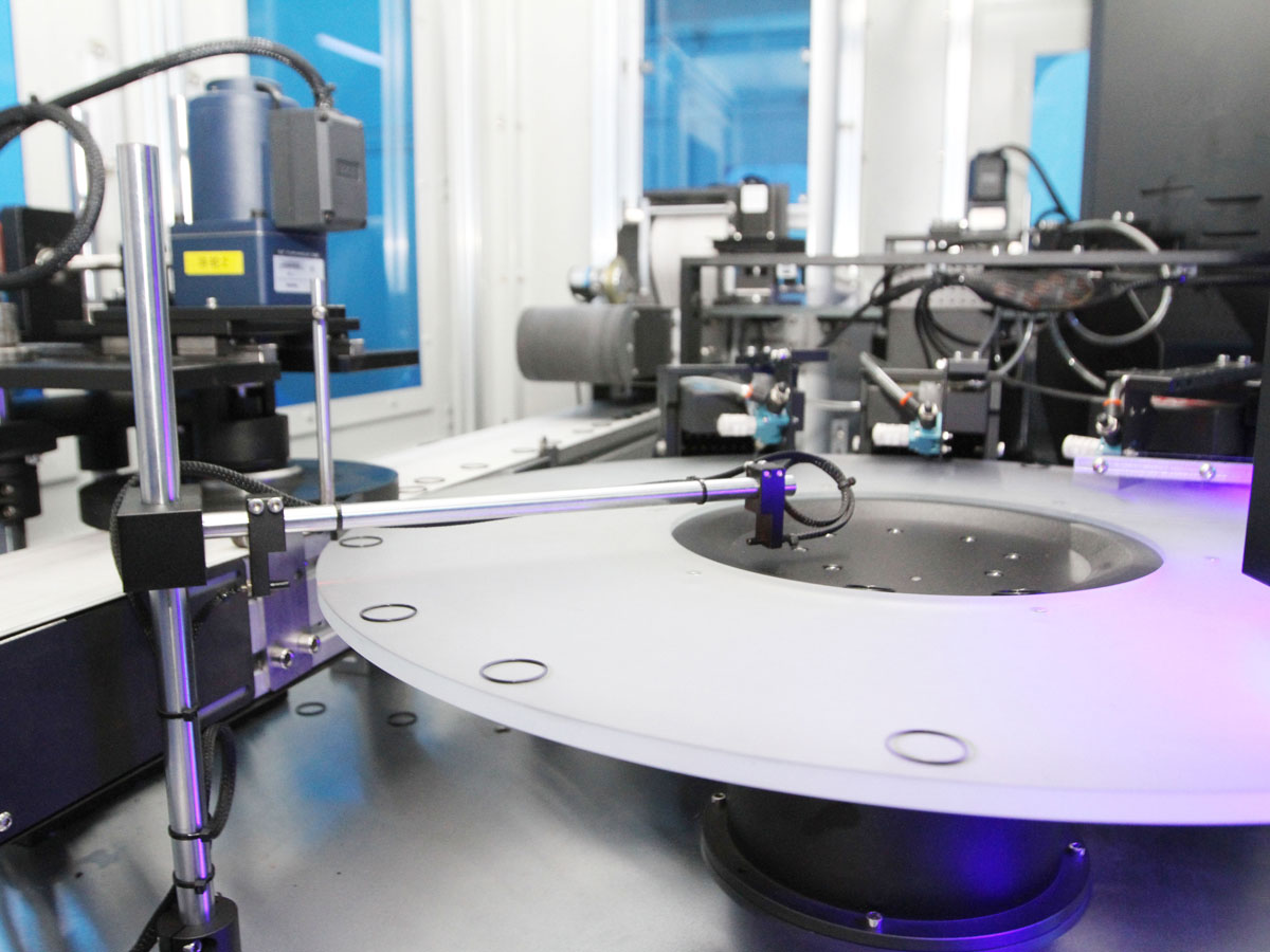 自動質(zhì)量檢測